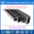 Cold Rolled Black Annealed Rectangular Tubing mit hoher Qualität und moderaten Preis